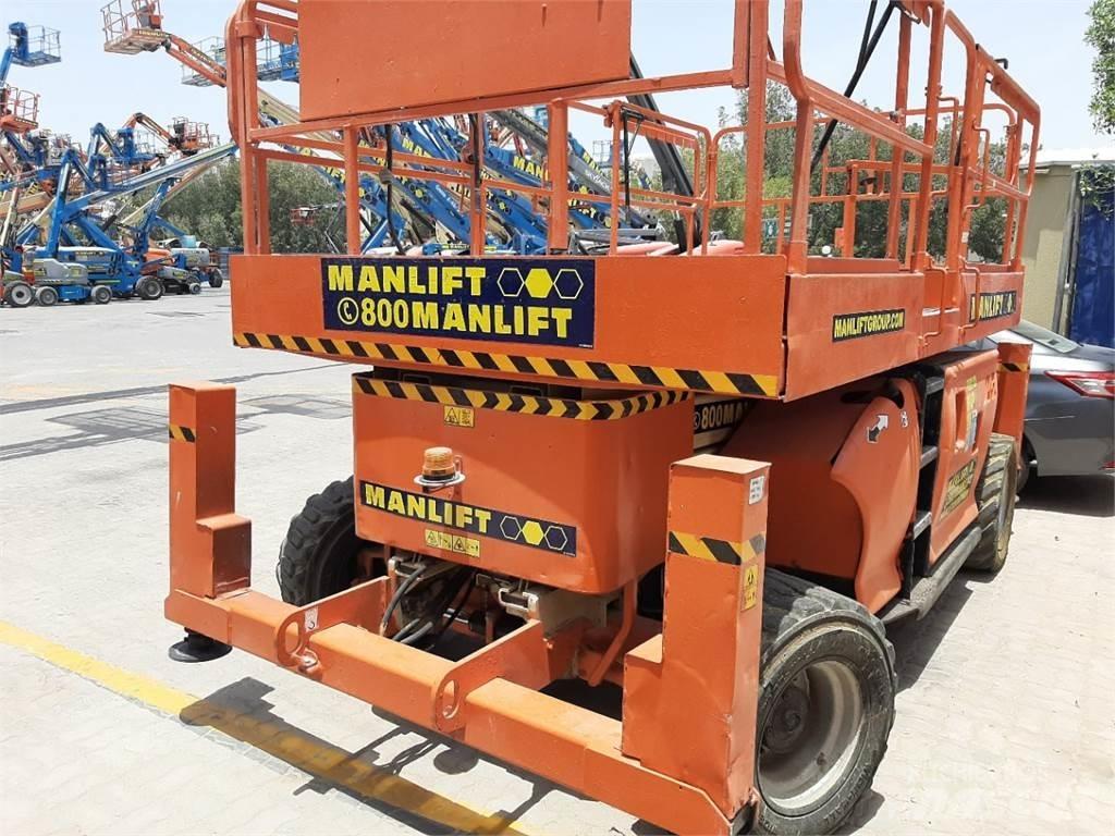 JLG 3394RT Saksilavat