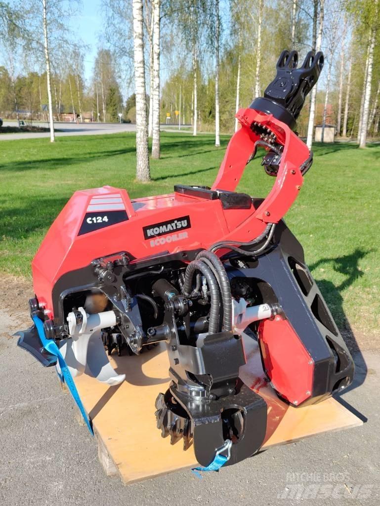 Komatsu C124 Hakkuupäät