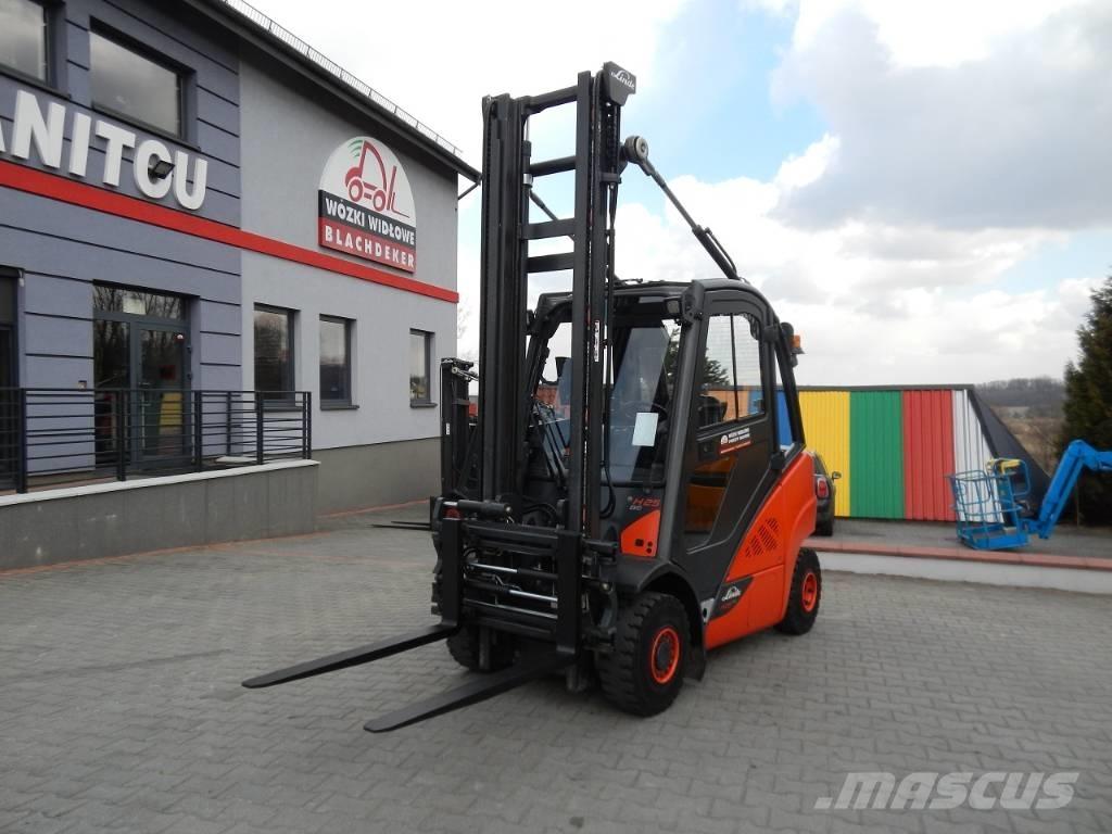 Linde H25D-02 Dieseltrukit