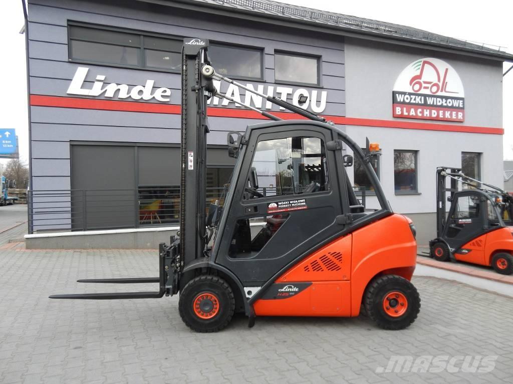 Linde H25D-02 Dieseltrukit