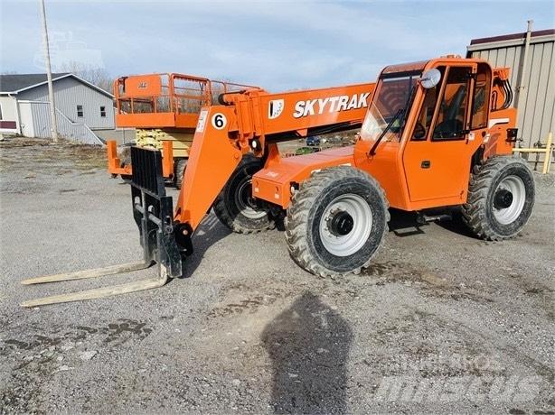 SkyTrak 6042 Kurottajat