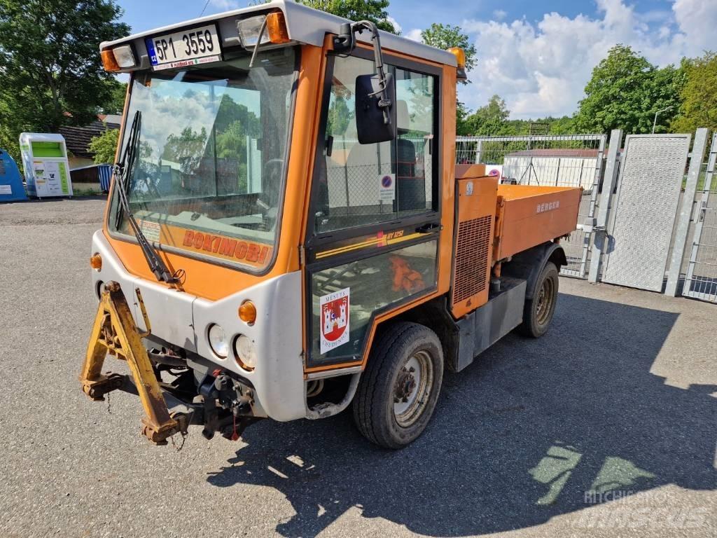 Bokimobil HY 1251 Muut ympäristökoneet