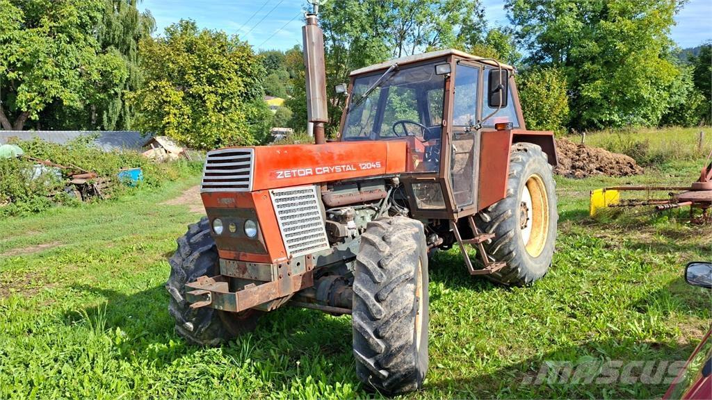 Zetor 12045 4X4 Muut koneet