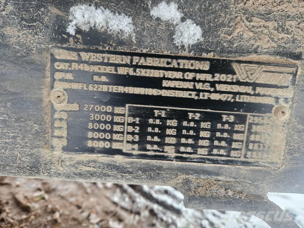 Western WF6,5x22BT Lavetit