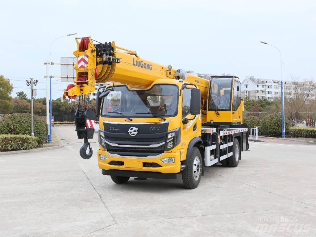 LiuGong LTC120T5 Mobiilinosturit