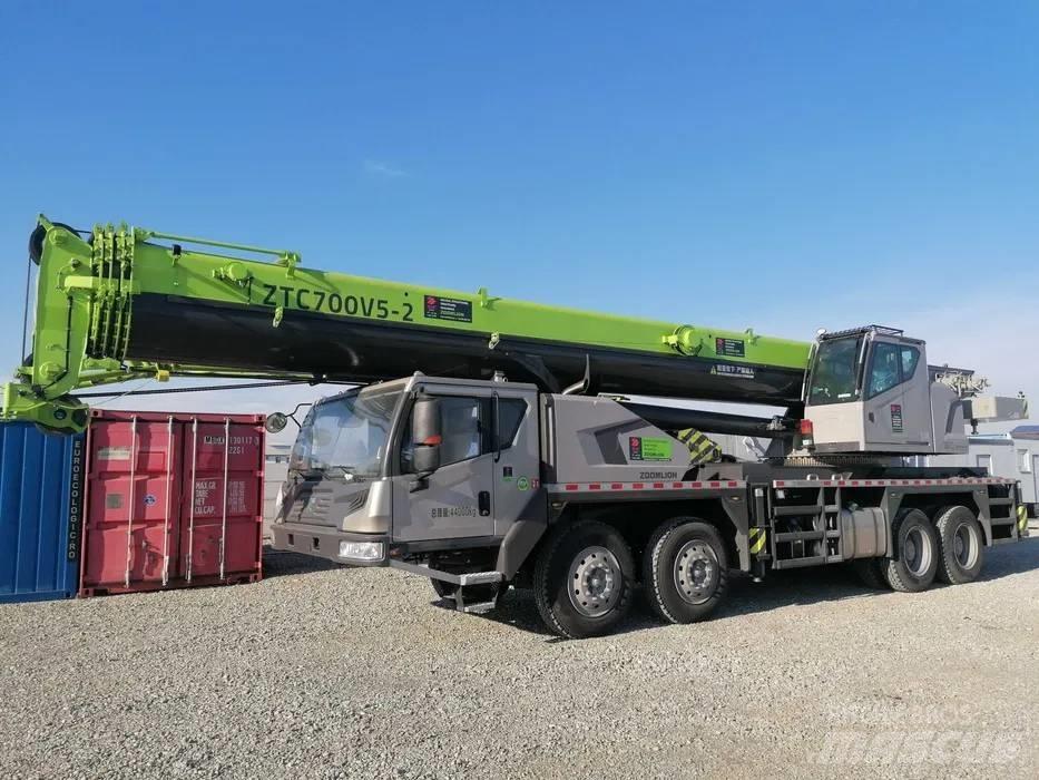 Zoomlion ZTC700V562 Tela-alustaiset nosturit