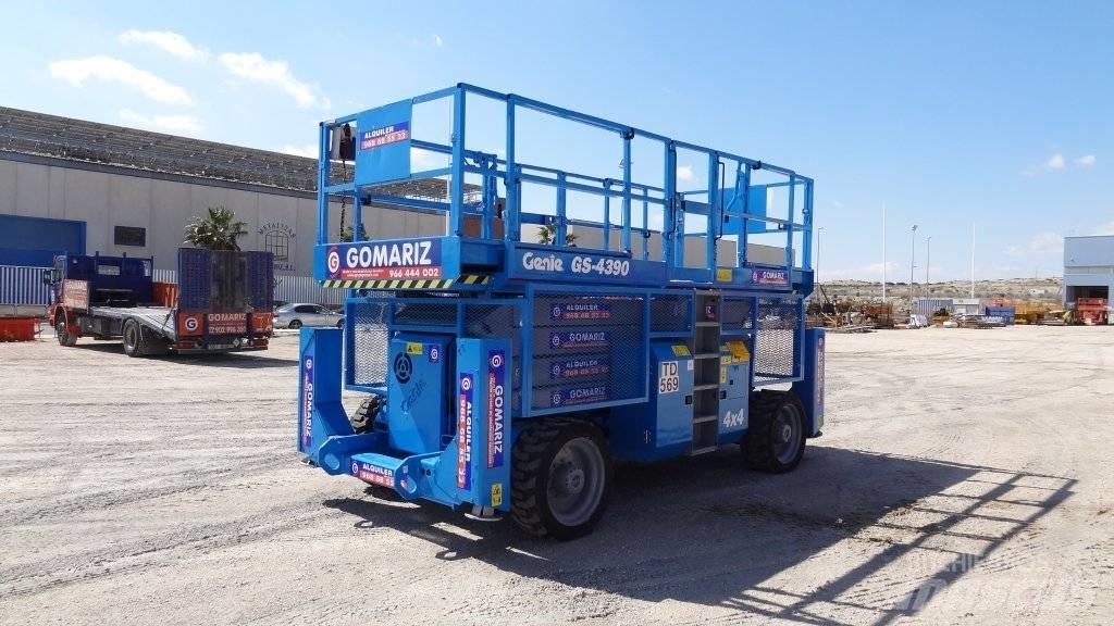Genie GS 4390 RT Saksilavat