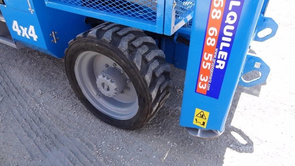 Genie GS 4390 RT Saksilavat