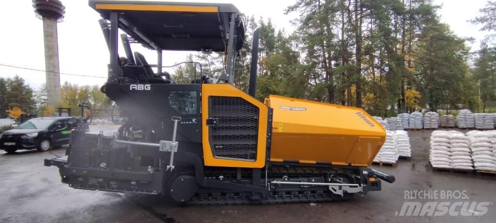 ABG 6820 Asfalttikoneet
