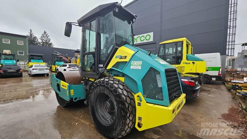 Ammann ARS 70 Tandemjyrät