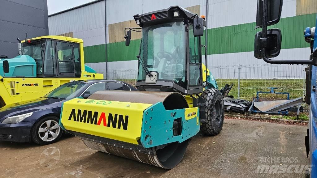 Ammann ARS 70 Tandemjyrät