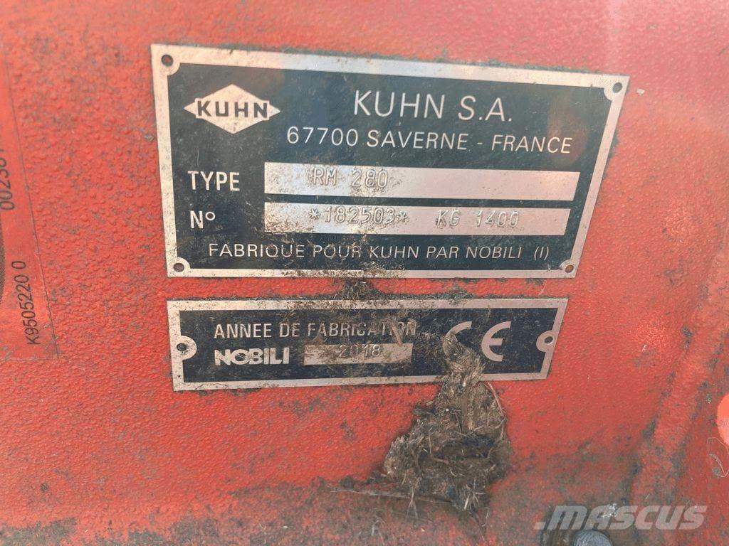 Kuhn RM 280 Murskaimet