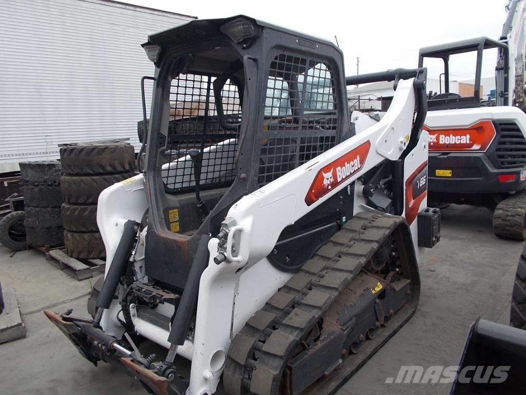 Bobcat T66 Liukuohjatut kuormaajat