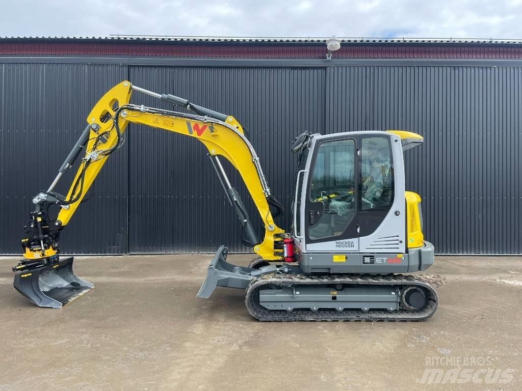 Wacker Neuson ET 65 Midikaivukoneet 7t - 12t