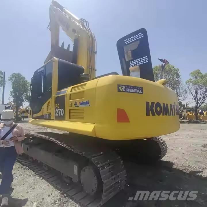 Komatsu PC 270 Telakaivukoneet