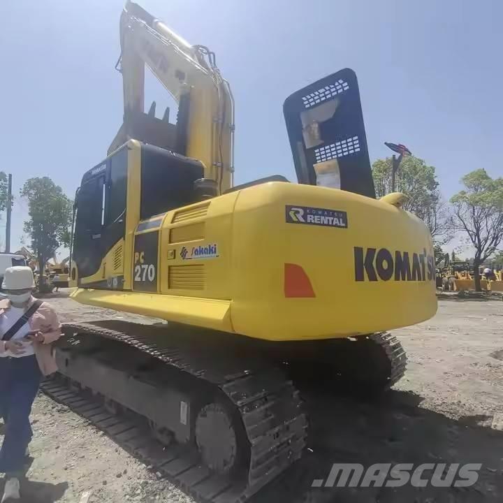 Komatsu PC 270 Telakaivukoneet