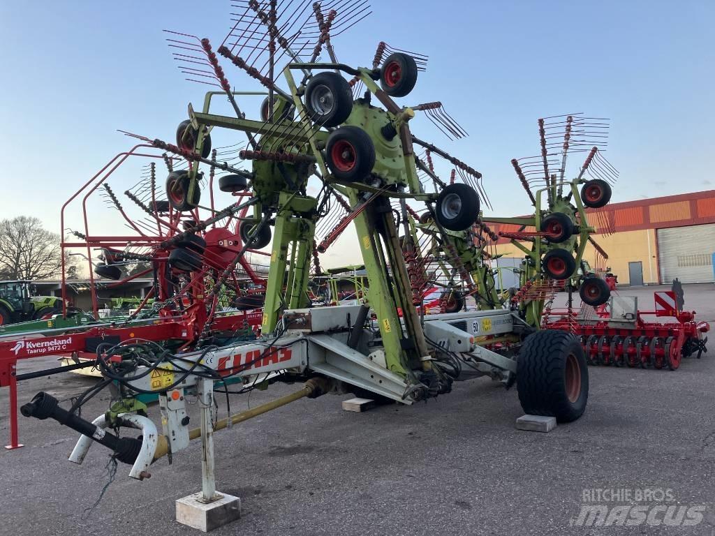 CLAAS Liner 3000 Karhottimet