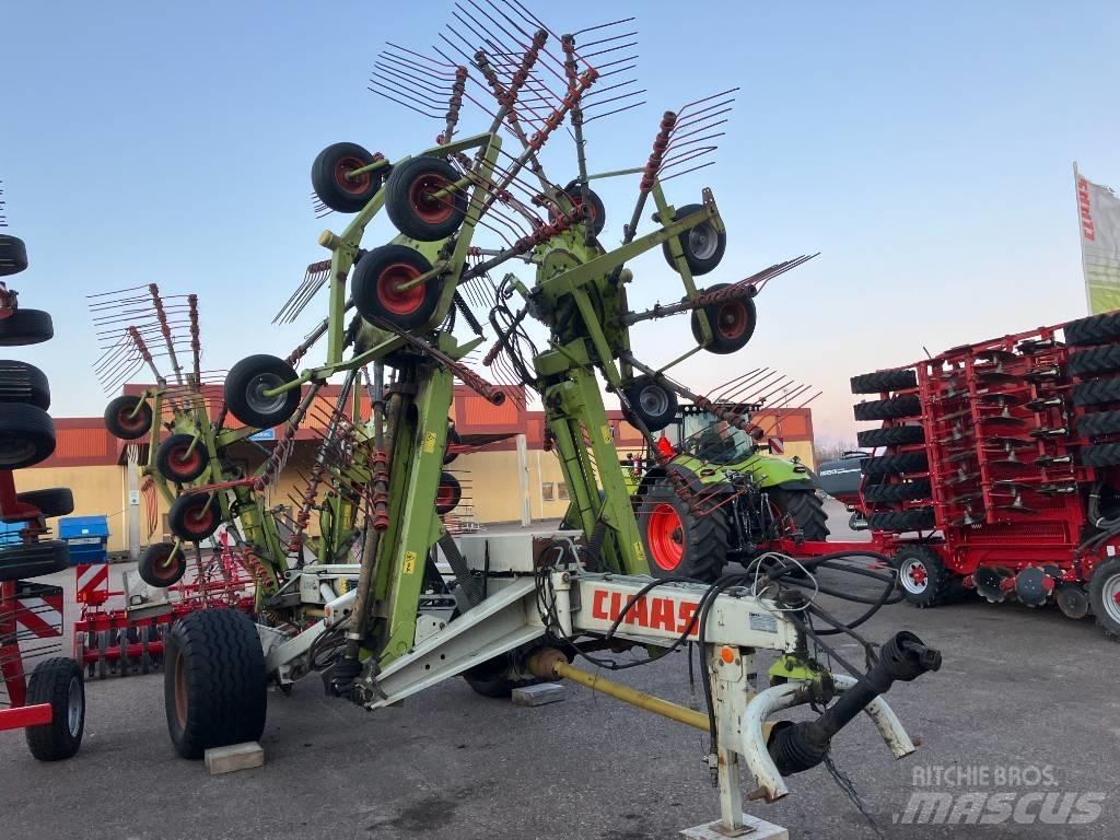 CLAAS Liner 3000 Karhottimet