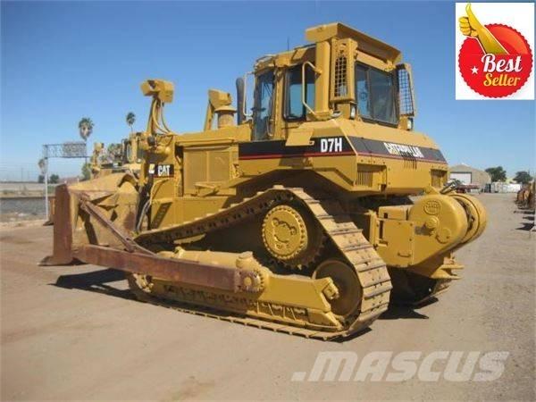 CAT D 7 H Telaketjupuskutraktorit