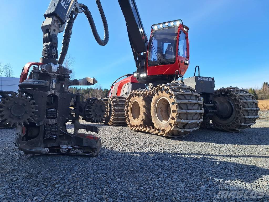 Komatsu 931 XC Harvesterit