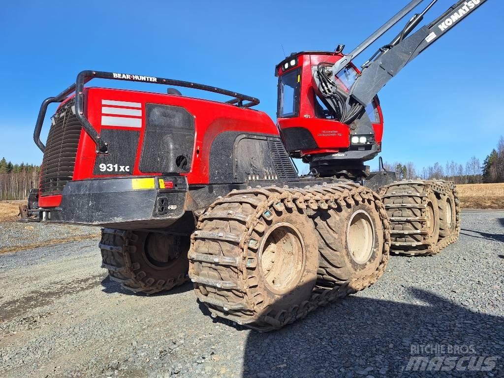 Komatsu 931 XC Harvesterit