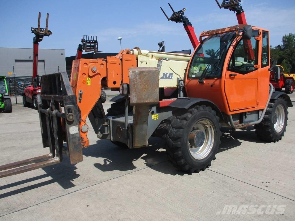JLG 4017PS (935) Kurottajat