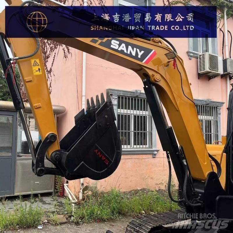 Sany SY 60 C Minikaivukoneet < 7t