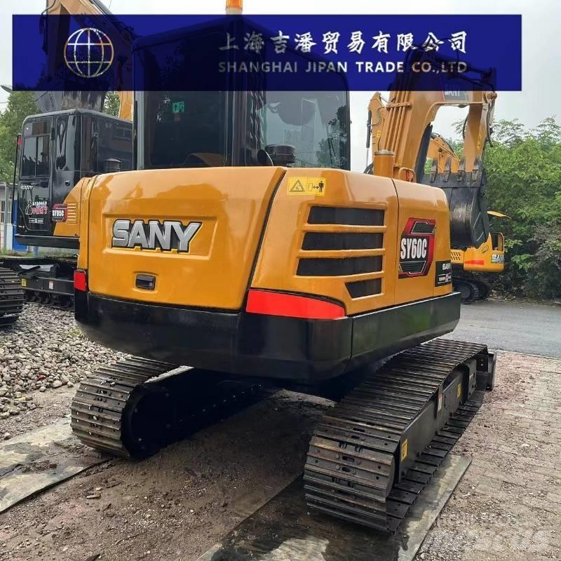 Sany SY 60 C Minikaivukoneet < 7t