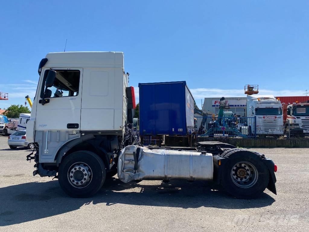 DAF XF 480 SpaceCab Vetopöytäautot