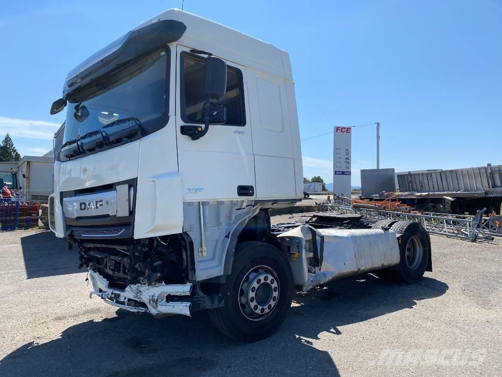 DAF XF 480 SpaceCab Vetopöytäautot