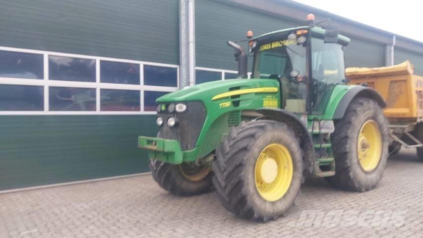 John Deere 7730 AS Traktorit