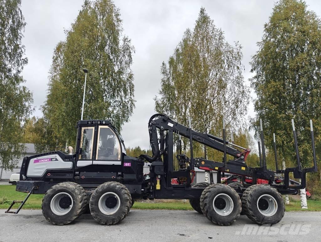 Logset 6 F GT Kuormatraktorit