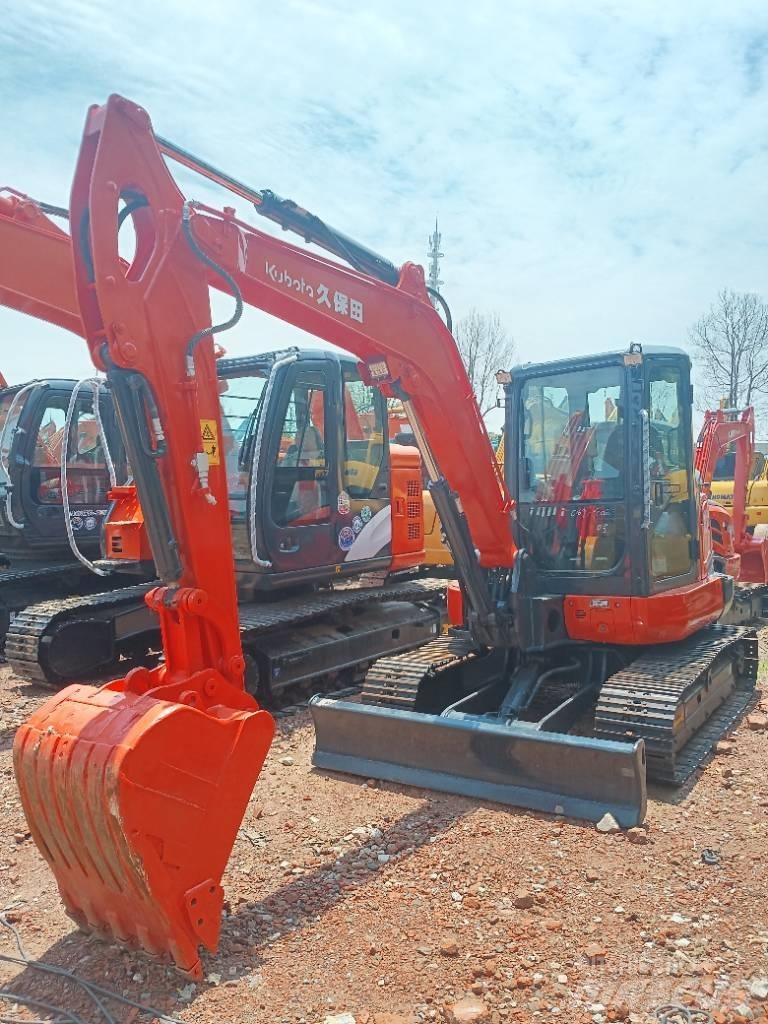 Kubota KX 165 Midikaivukoneet 7t - 12t