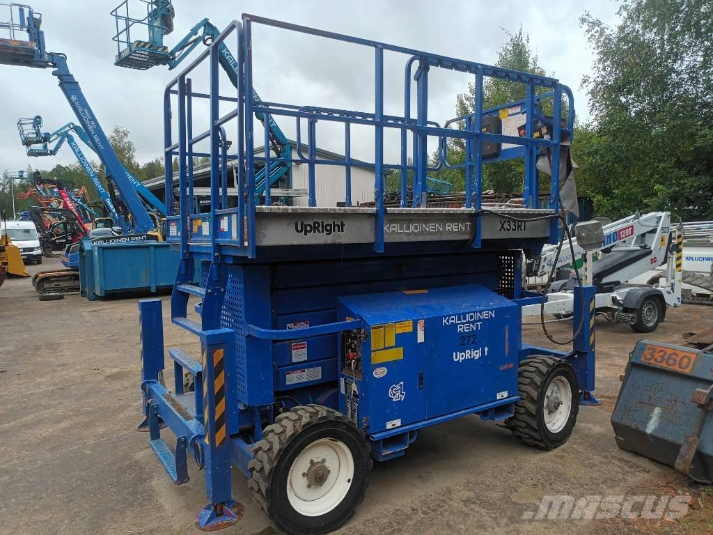 UpRight X33RT Saksilavat