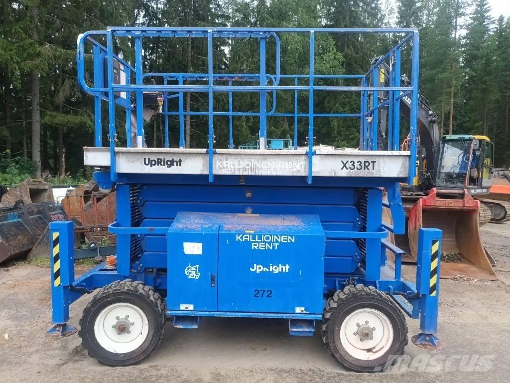 UpRight X33RT Saksilavat