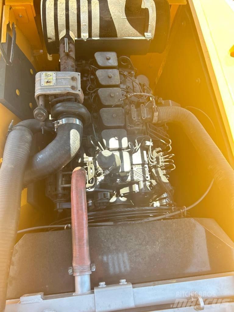Hyundai 210w-9 Pyöräkaivukoneet