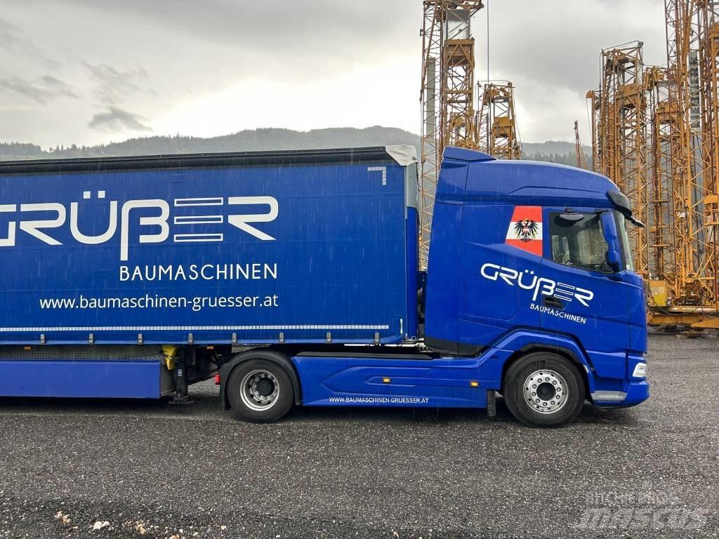 DAF XG 480 Vetopöytäautot