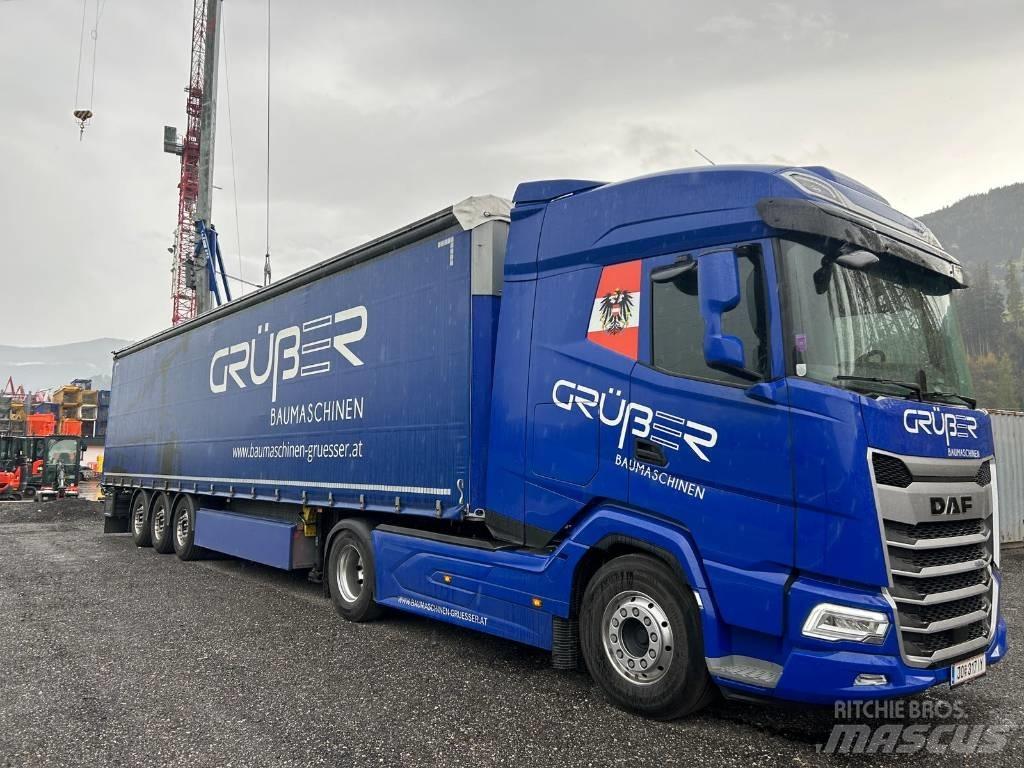 DAF XG 480 Vetopöytäautot