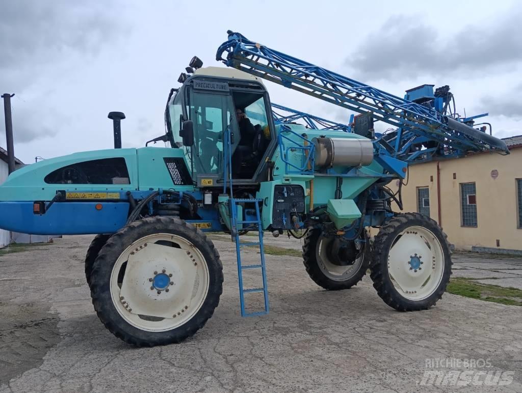 Berthoud UTL 4000 Itsekulkevat ruiskut