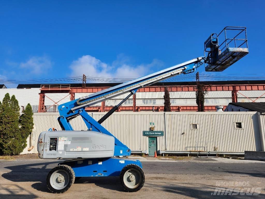 Genie S 60 Teleskooppipuominostimet