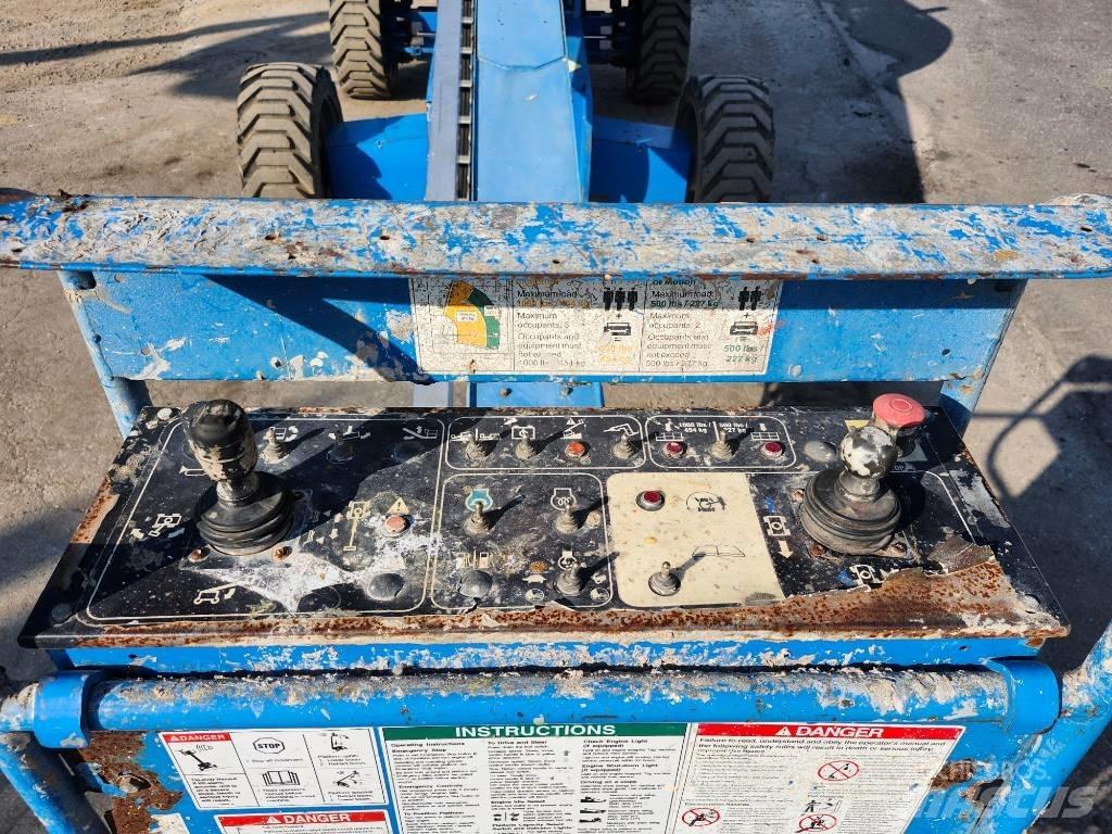 Genie S 60 Teleskooppipuominostimet