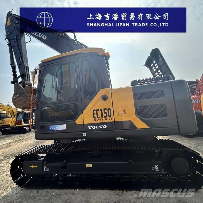 Volvo EC 150 Midikaivukoneet 7t - 12t