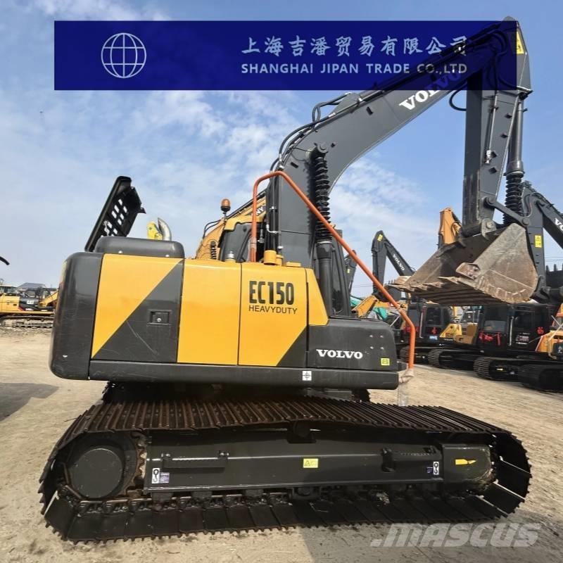 Volvo EC 150 Midikaivukoneet 7t - 12t