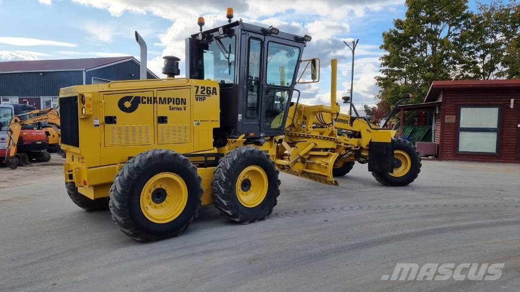 Champion 726 A Tiehöylät