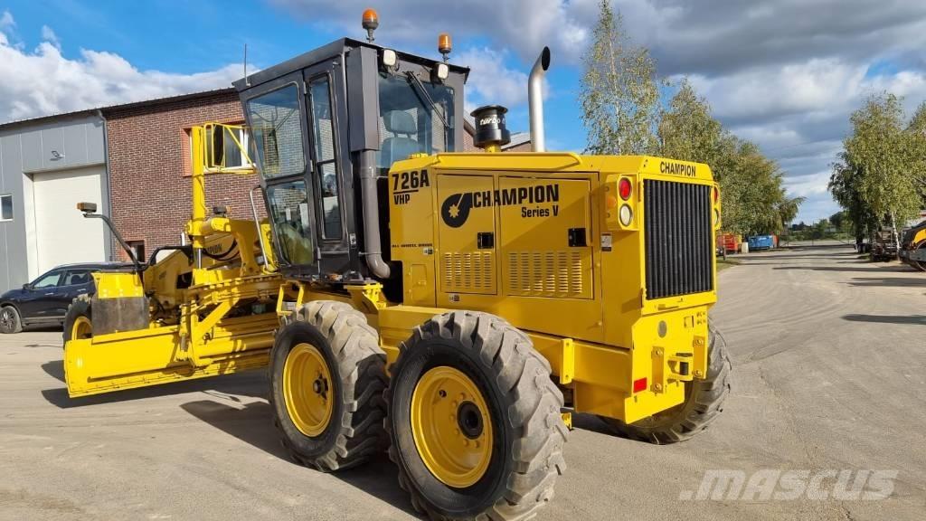 Champion 726 A Tiehöylät