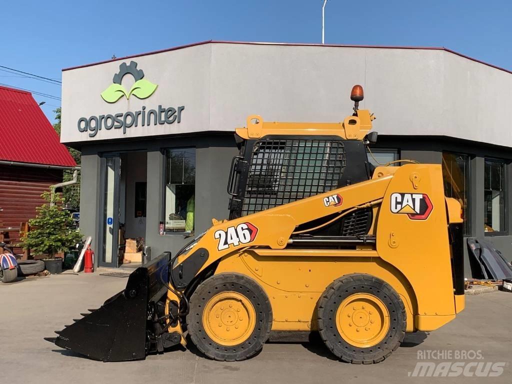 CAT 246 Liukuohjatut kuormaajat