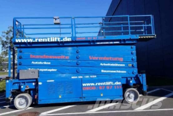 HAB S 320-12 E4WDS Saksilavat