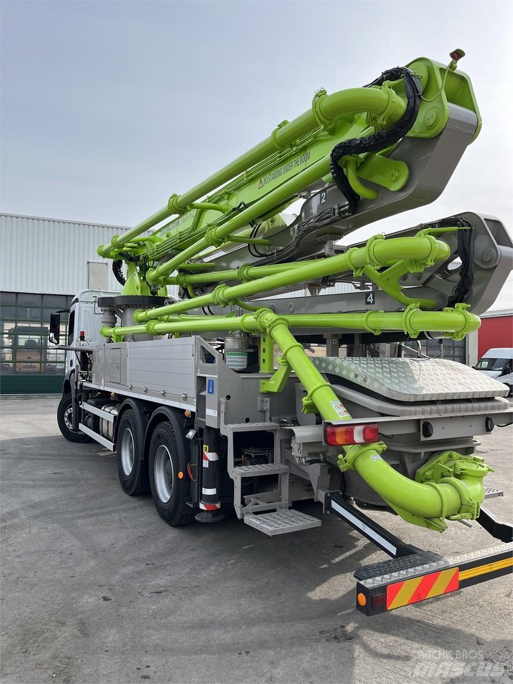 Zoomlion ZL 36 Betonipumppuautot