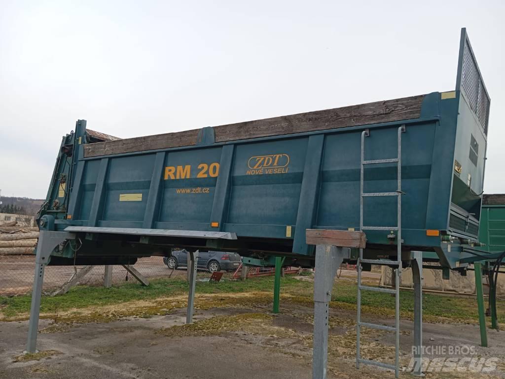 ZDT NS MEGA 20 Viljavaunut