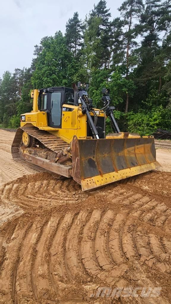 CAT D 6 T LGP Telaketjupuskutraktorit